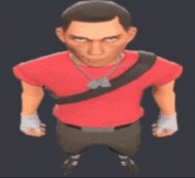 Scout Tf2 GIF - Scout Tf2 Stare GIFs