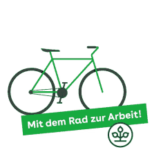 green bike health drive bicycle