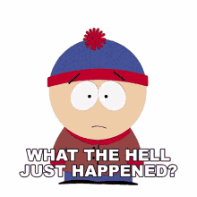 what the hell just happened stan marsh south park season4ep13 s4e13