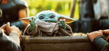 Baby Yoda The Child GIF - Baby Yoda The Child Mandalorian GIFs