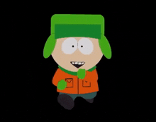 Kyle South Park GIF
