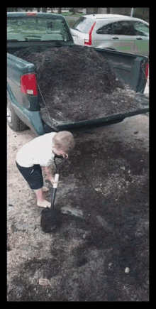 trying to get my life together shovel fail kid