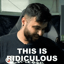 This Is Ridiculous Andrew Baena GIF - This Is Ridiculous Andrew Baena This Is Crazy GIFs