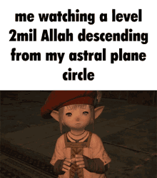 Lalafell Allah GIF - Lalafell Allah Astral GIFs