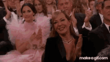 Aplausos Applause GIF - Aplausos Applause Allison Janney GIFs