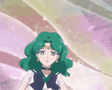 Sailor Neptune Super Sailor Neptune GIF - Sailor Neptune Super Sailor Neptune Michiru Kaioh GIFs