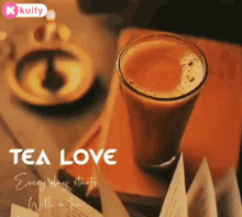 Every Day Starts With A Tea Tea GIF - Every Day Starts With A Tea Tea Tea Lovers GIFs