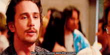This Is The End James Franco GIF - This Is The End James Franco Your Moms Pussy Was The Canvas GIFs