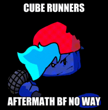 Cube Runners Cube Runners Fnf GIF