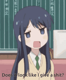 Anime Cute GIF - Anime Cute Annoyed GIFs