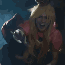 Kidnapped Princess Peach GIF - Kidnapped Princess Peach Laugh Over Life GIFs