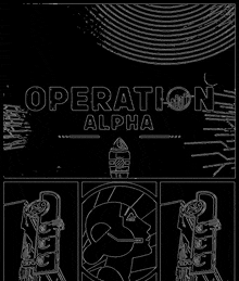 Operation Alpha Podcast Richard Blank GIF