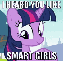 Twilight Sparkle Smart Girls GIF - Twilight Sparkle Smart Girls My Little Pony Friendship Is Magic GIFs