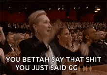 Meryl Streep Oscars GIF - Meryl Streep Oscars Cheering GIFs