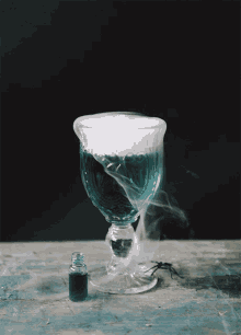 Absinthe Witch GIF - Absinthe Witch Drink Of The Divine GIFs