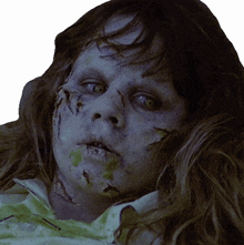 what%27s that regan linda blair the exorcist tell me what is it