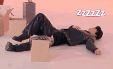 Cha Eunwoo Sleeping GIF - Cha Eunwoo Sleeping Tired GIFs