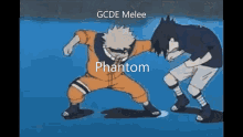 Melee Naruto GIF - Melee Naruto Fight GIFs