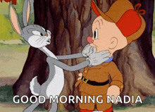 Looney Tunes Elmer GIF - Looney Tunes Elmer Bugs Bunny GIFs