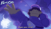 Open Your Mind Ellis GIF - Open Your Mind Ellis Adventure Time Fionna And Cake GIFs
