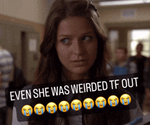 Marley Rose Weirded Out GIF - Marley Rose Weirded Out Tanasbian GIFs