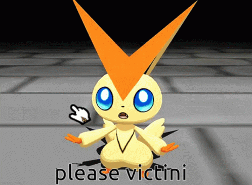 Chibi Victini By Iphysik - Chibi Victini Pokemon PNG Image | Transparent  PNG Free Download on SeekPNG