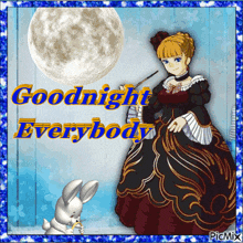 Umineko Goodnight GIF - Umineko Goodnight Beatrice GIFs