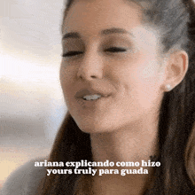Yours Truly Ariana Grande GIF - Yours Truly Ariana Grande Yours Truly Ariana GIFs