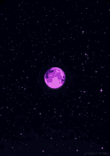 Nights Moon GIF - Nights Moon Purple GIFs