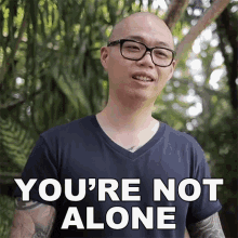 Youre Not Alone Chris Cantada GIF - Youre Not Alone Chris Cantada Chris Cantada Force GIFs