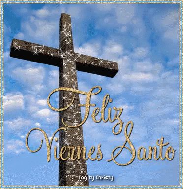 Cruz De Jesus GIF - Semana Santa Feliz Viernes Santo Jesucristo - Discover  & Share GIFs
