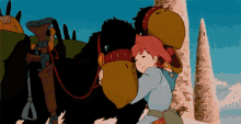 Nausicaa Ghibli GIF