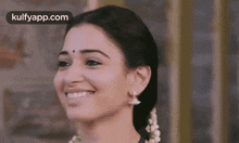 Smiling.Gif GIF - Smiling Tamannaah Happy Face GIFs