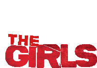 The Boys Thegirlslogo Sticker - The Boys Thegirlslogo Girls Stickers