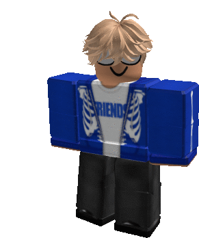 Roblox Noob - Roblox - Sticker