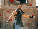 Alex Jones Gladiator GIF - Alex Jones Gladiator Are You Not Entertained GIFs