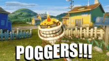 Chester Chomper Poggers GIF - Chester Chomper Poggers Pvz GIFs