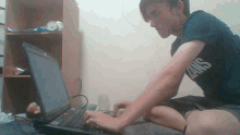 Punch Laptop GIF - Punch Laptop Pissed GIFs