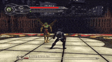 a video game is being played with a character named the keeper on the screen