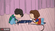 Stranger Things The Peanuts GIF - Stranger Things The Peanuts Dance GIFs