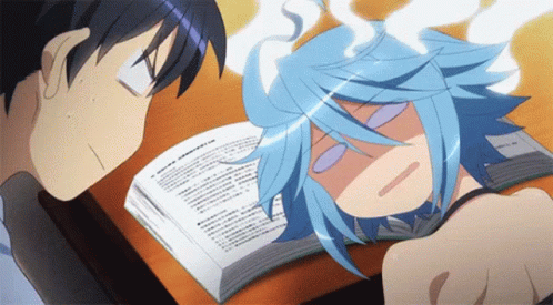 Exhausted Anime GIF - Exhausted Anime Papi - Descubre & Comparte GIFs