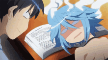 Exhausted Anime GIF - Exhausted Anime Papi GIFs