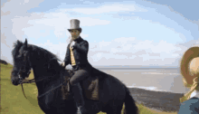 Sanditonseasontwo Colbourne Hat Tip GIF - Sanditonseasontwo Colbourne Hat Tip GIFs