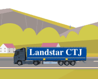 Landstar Ctj Sticker