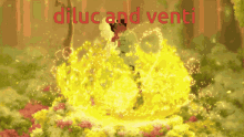 Diluven Diluc GIF - Diluven Diluc Venti GIFs