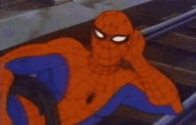Spiderman Pose GIF - Spiderman Pose Vitage GIFs