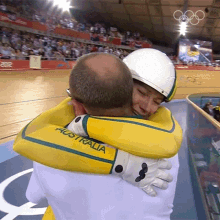Hug Anna Meares GIF - Hug Anna Meares Olympics GIFs