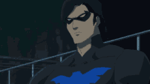 Dc Nightwing GIF - Dc Nightwing De Medik GIFs