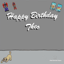 Happy Birthday Theo Vfht GIF - Happy Birthday Theo Vfht Theo GIFs