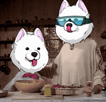 Samoyedcoin Solana GIF - Samoyedcoin Solana Cooking GIFs